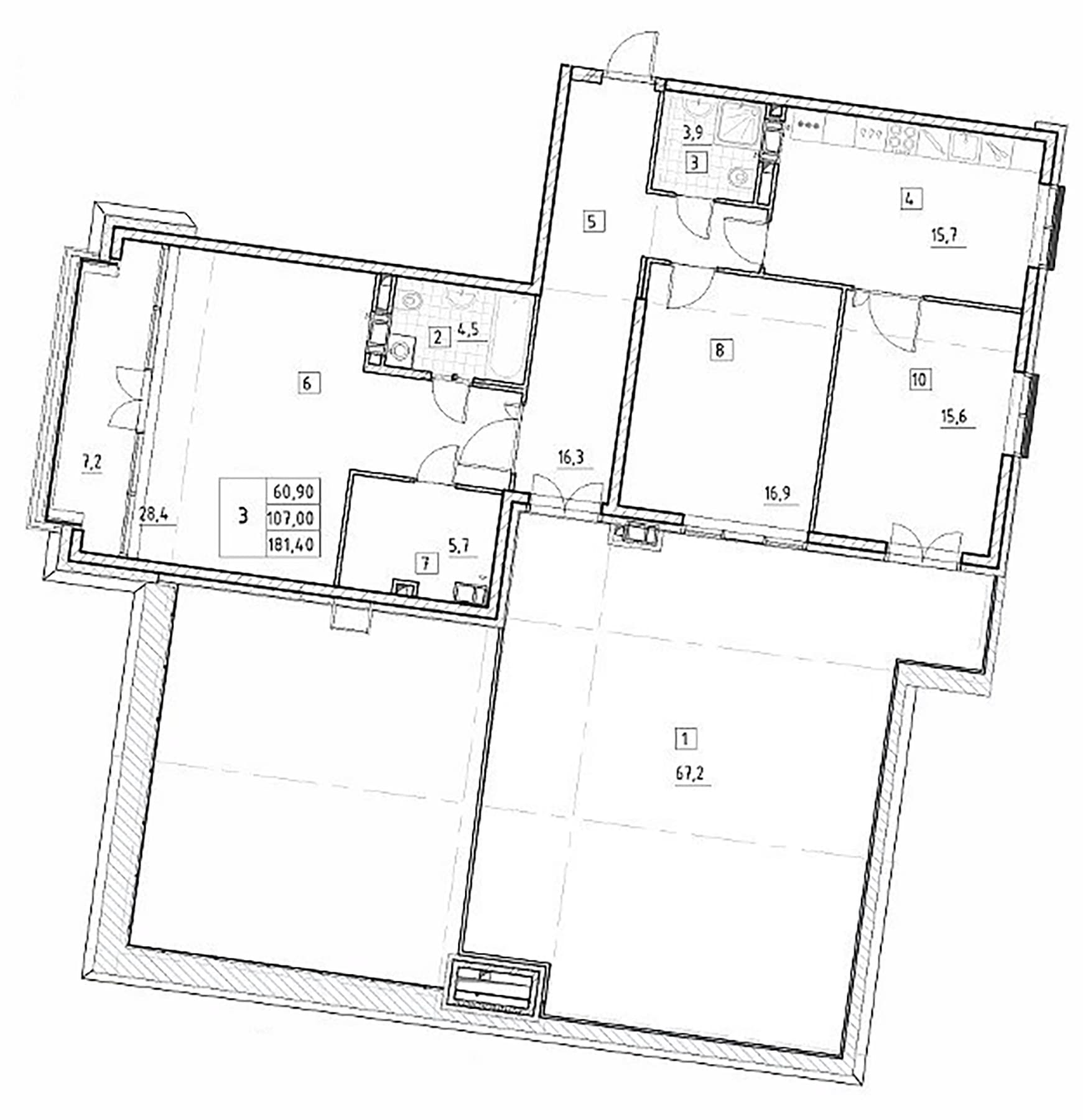 Планировка квартиры