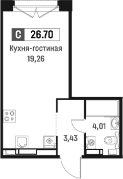 Планировка квартиры