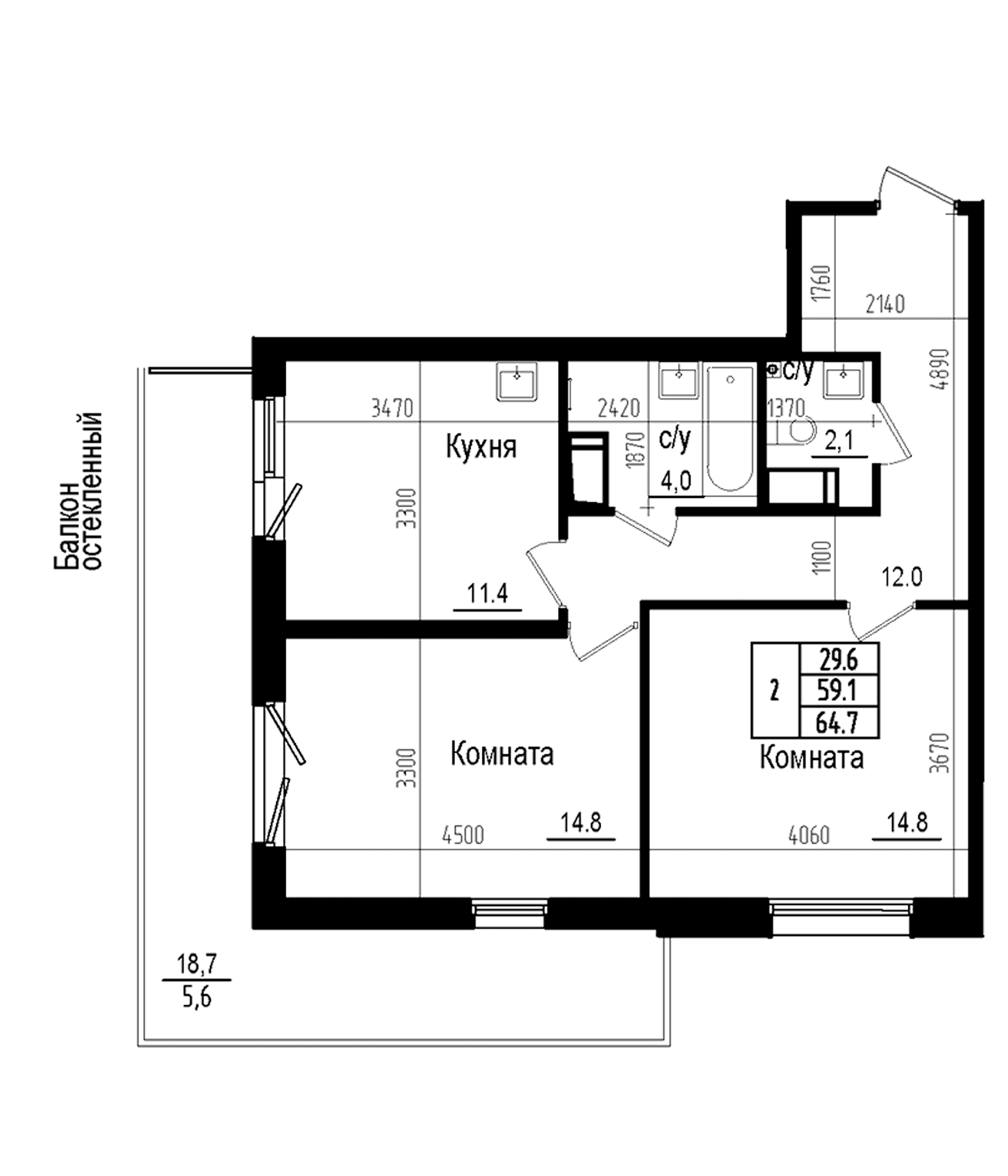 Планировка квартиры