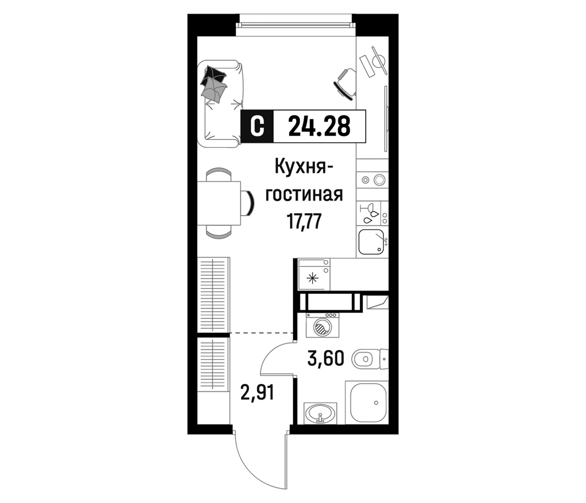 Планировка квартиры