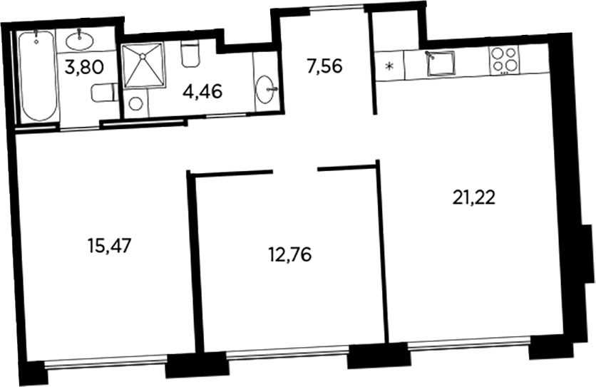 Планировка квартиры