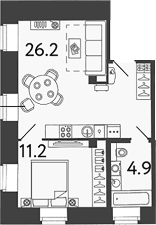 Планировка квартиры