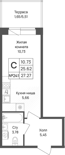 Планировка квартиры