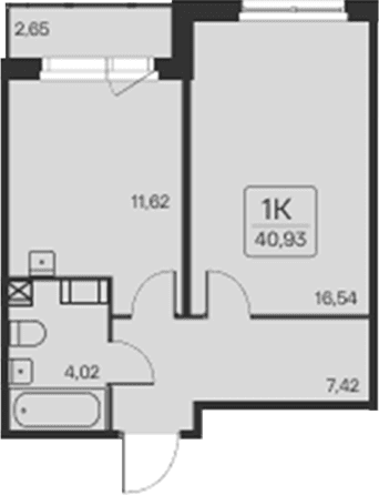 Планировка квартиры