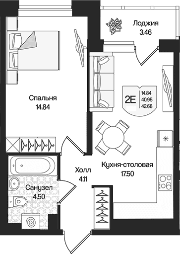 Планировка квартиры