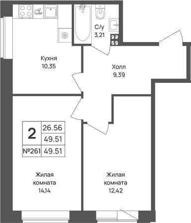 Планировка квартиры