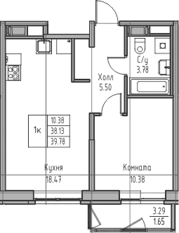 Планировка квартиры
