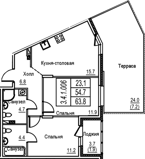 Планировка квартиры