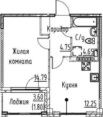 Планировка квартиры
