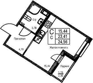 Планировка квартиры