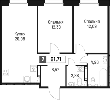 Планировка квартиры
