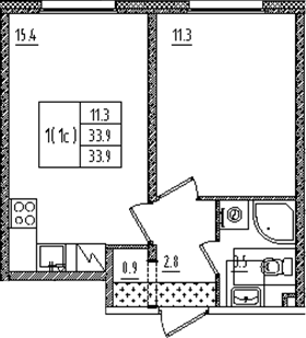 Планировка квартиры