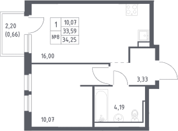 Планировка квартиры
