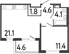 Планировка квартиры