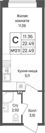 Планировка квартиры