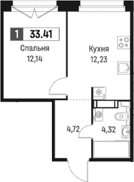 Планировка квартиры