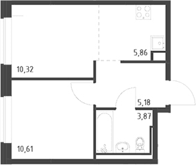 Планировка квартиры