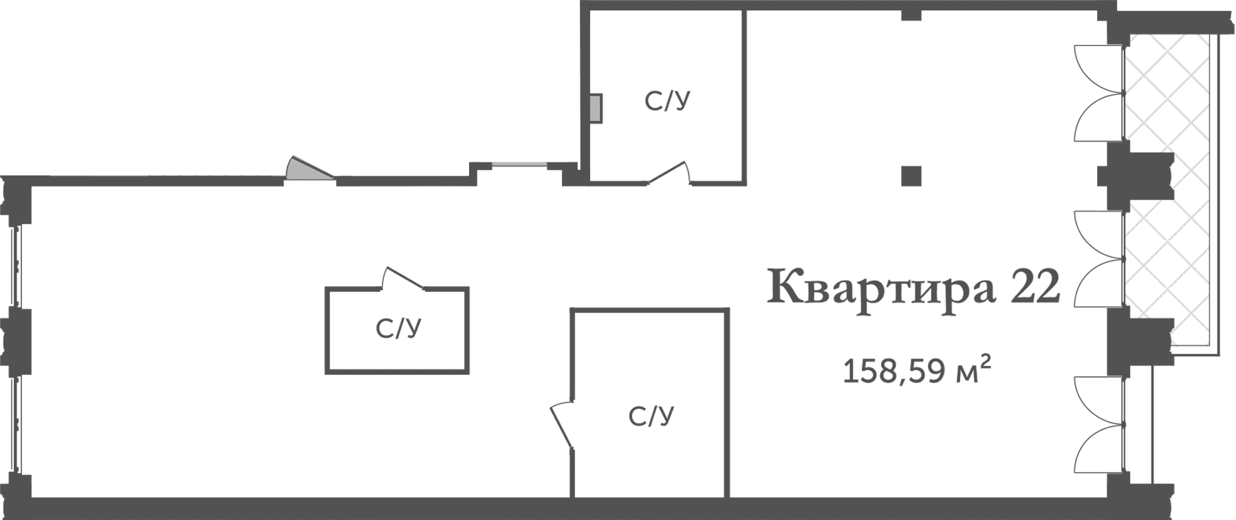 Планировка квартиры