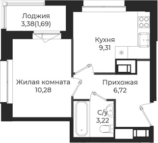 Планировка квартиры