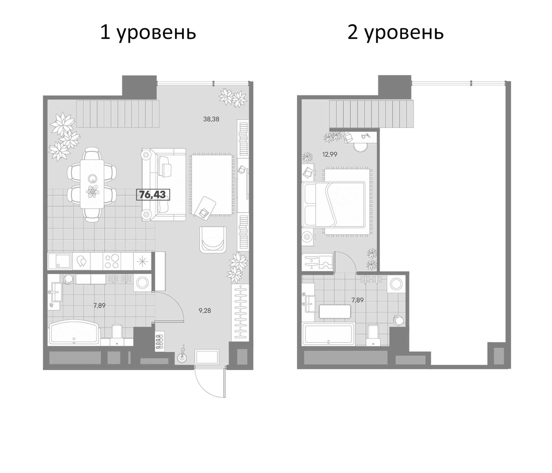 Планировка квартиры