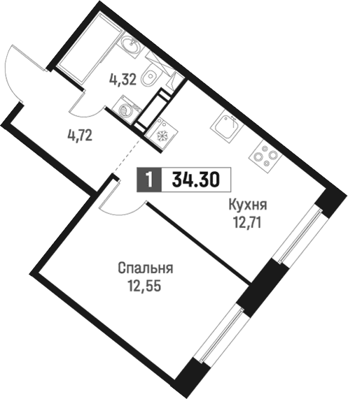 Планировка квартиры