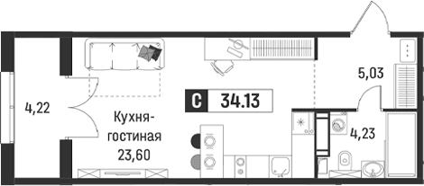 Планировка квартиры