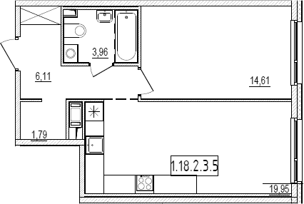 Планировка квартиры