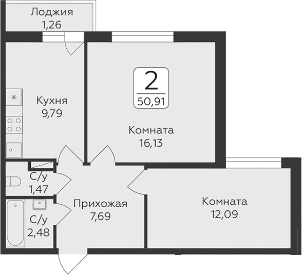 Планировка квартиры