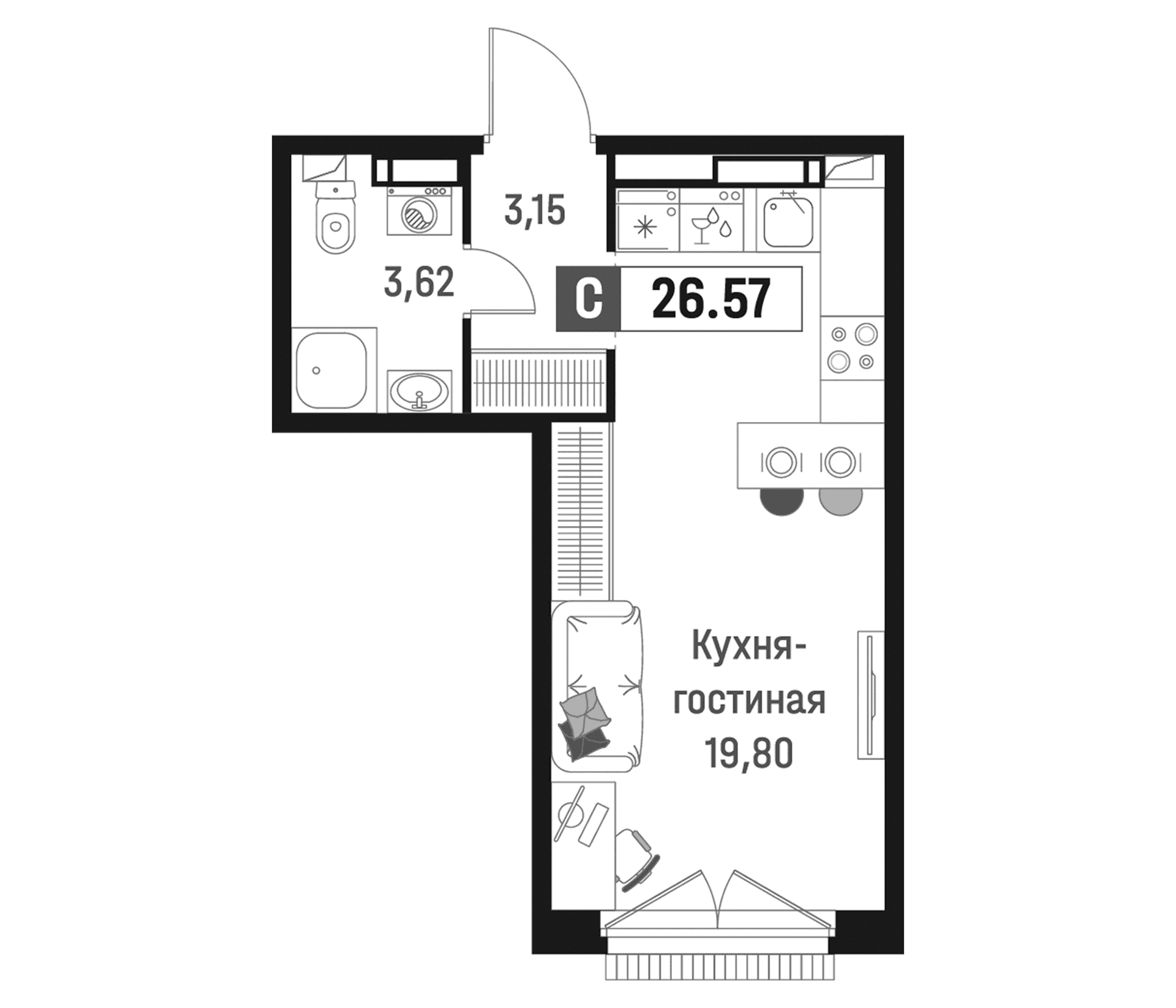 Планировка квартиры