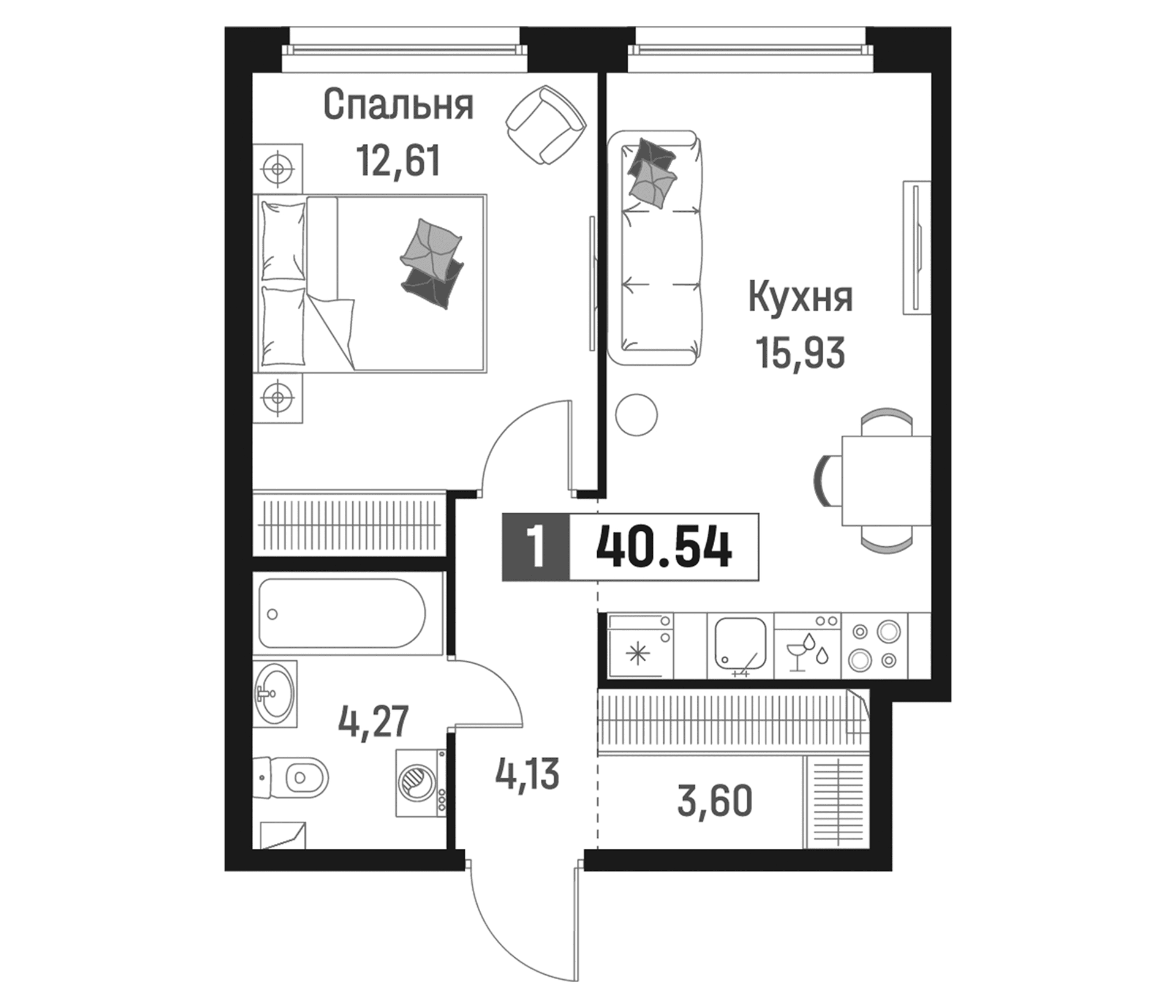 Планировка квартиры