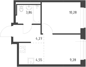 Планировка квартиры