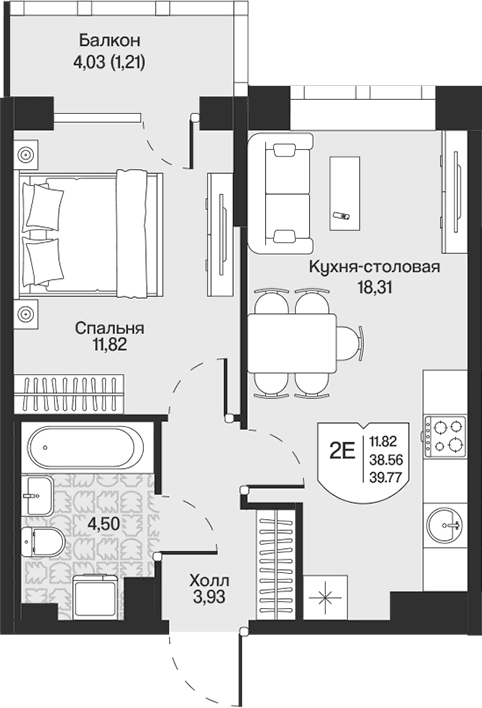 Планировка квартиры