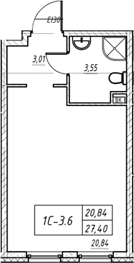 Планировка квартиры