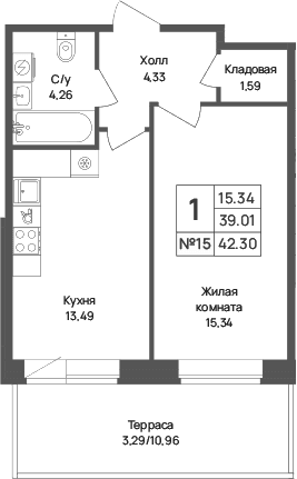 Планировка квартиры