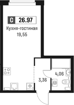 Планировка квартиры