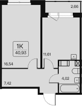 Планировка квартиры