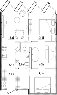 Планировка квартиры