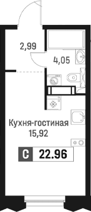 Планировка квартиры