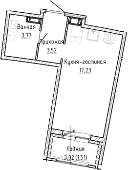 Планировка квартиры