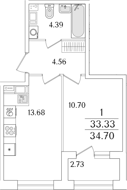 Планировка квартиры