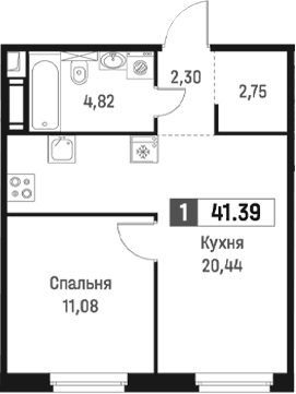 Планировка квартиры
