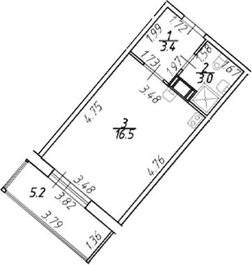 Планировка квартиры