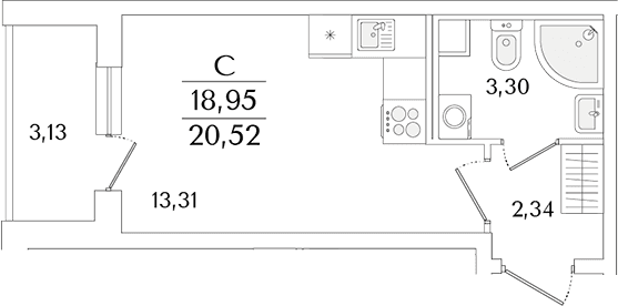 Планировка квартиры