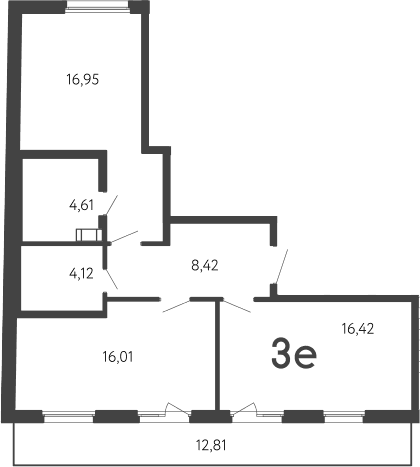 Планировка квартиры