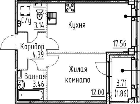Планировка квартиры