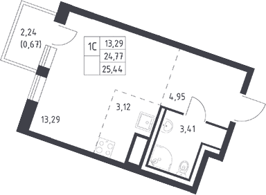 Планировка квартиры