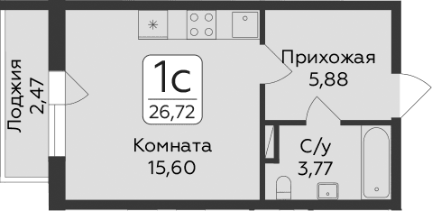 Планировка квартиры