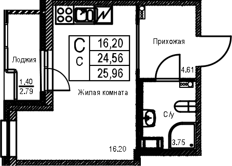 Планировка квартиры
