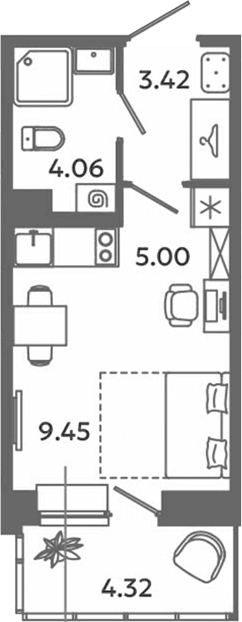 Планировка квартиры