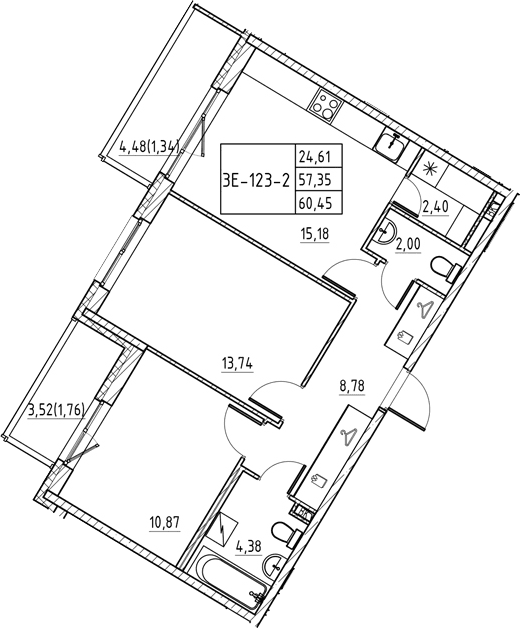 Планировка квартиры